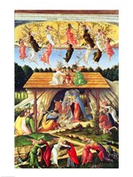 Mystic Nativity, 1500 Framed Print