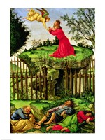 The Agony in the Garden, c.1500 Fine Art Print