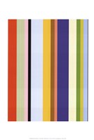 Curry Stripe Fine Art Print