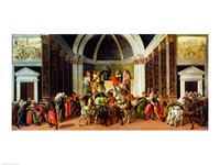 The Story of Virginia, c.1500 Fine Art Print