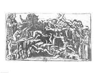 Hell, from 'The Divine Comedy' by Dante Alighieri (1265-1321) Fine Art Print