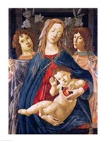 Virgin of the Pomegranate Fine Art Print