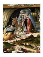 Mystic Nativity, 1500 (detail 2) Fine Art Print
