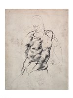 Figure Study Fine Art Print