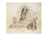 Study for an Ascension Fine Art Print