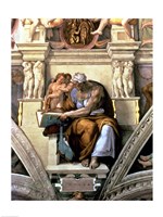 Sistine Chapel Ceiling: Cumaean Sibyl, 1510 Fine Art Print