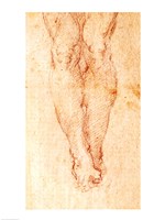 Study for a Crucifixion Fine Art Print