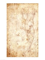 Study of a Male Nude Fine Art Print