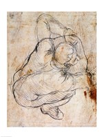 Study for the Last Judgement Fine Art Print