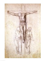 Studies of hands and an arm Fine Art Print