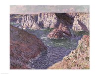 The Rocks of Belle Ile, 1886 Fine Art Print