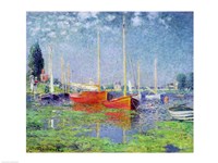 Argenteuil, c.1872-5 Fine Art Print