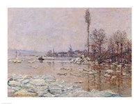 The Thaw, 1880 Fine Art Print