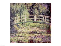 White Nenuphars, 1899 Fine Art Print