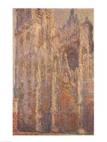 Rouen Cathedral, Midday, 1894 Fine Art Print