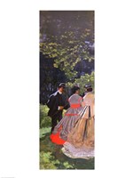 Dejeuner sur L'Herbe, Chailly, 1865-66 Fine Art Print