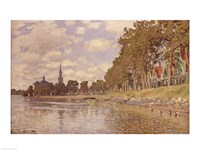 Zaandam (Holland) 1871 Fine Art Print