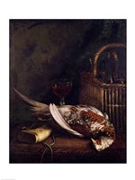 Still Life with a Pheasant, c.1861 Fine Art Print