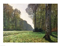 The Road to Bas-Breau, Fontainebleau (Le Pave de Chailly), c.1865 Fine Art Print