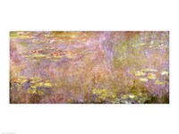 Waterlilies, after 1916 Fine Art Print