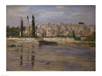 Carrieres-Saint-Denis, 1872 Fine Art Print