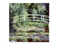 White Waterlilies, 1899 Fine Art Print