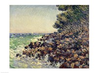 Cap Martin, 1884 Fine Art Print