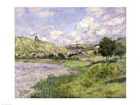 Landscape, Vetheuil, 1879 by Claude Monet, 1879 - various sizes