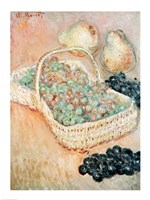 The Basket of Grapes, 1884 Fine Art Print
