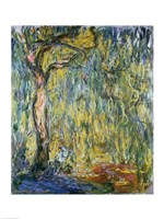 The Large Willow at Giverny, 1918 Fine Art Print