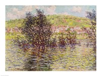 Vetheuil, View from Lavacourt, 1879 Fine Art Print