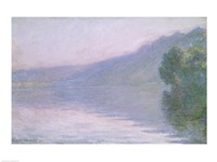 The Seine at Port-Villez, 1894 Fine Art Print
