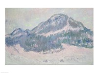 Mount Kolsaas, Norway, 1895 Fine Art Print