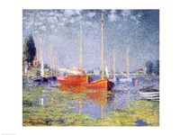 Argenteuil, 1875 Fine Art Print