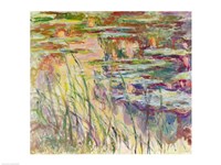 Reflections on the Water, 1917 Fine Art Print