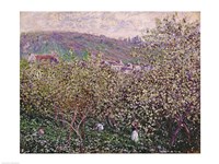 Fruit Pickers, 1879 Fine Art Print
