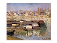 Seine at Asnieres, 1873 Fine Art Print