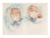 Jean-Pierre Hoschede and Michel Monet Fine Art Print