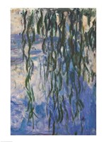 Waterlilies, 1916-19 (Reflection) Fine Art Print