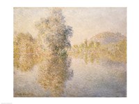 Early Morning on the Seine at Giverny, 1893 Fine Art Print