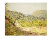 Aux Petites Dalles, 1884 Fine Art Print