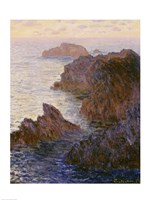 Rocky Point at Port-Goulphar Fine Art Print