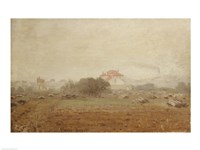 Fog, 1872 Fine Art Print
