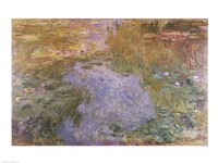 Water Lilies, 1919 Fine Art Print