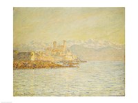 The Old Fort at Antibes Fine Art Print