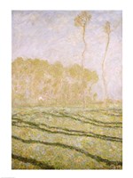 Spring Countryside at Giverny, 1894 Fine Art Print