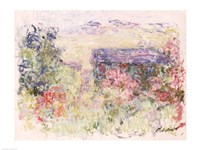 The House Through the Roses, c.1925-26 Fine Art Print