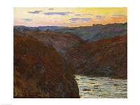 La Creuse, Sunset Fine Art Print