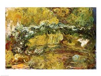 The Japanese Bridge, c.1918-24 Fine Art Print