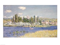 Vetheuil, 1880 Fine Art Print